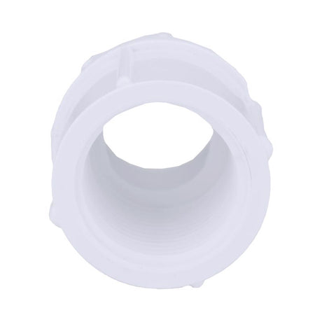 Charlotte Pipe Schedule 40 1/2 in. Socket X 3/4 in. D FPT PVC Pipe Adapter 1 pk