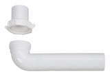 Ace 1-1/2 in. D X 7 in. L Plastic Waste Arm
