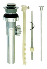 Ace 1-1/4 in. Chrome on ABS Plastic Pop Up Assembly