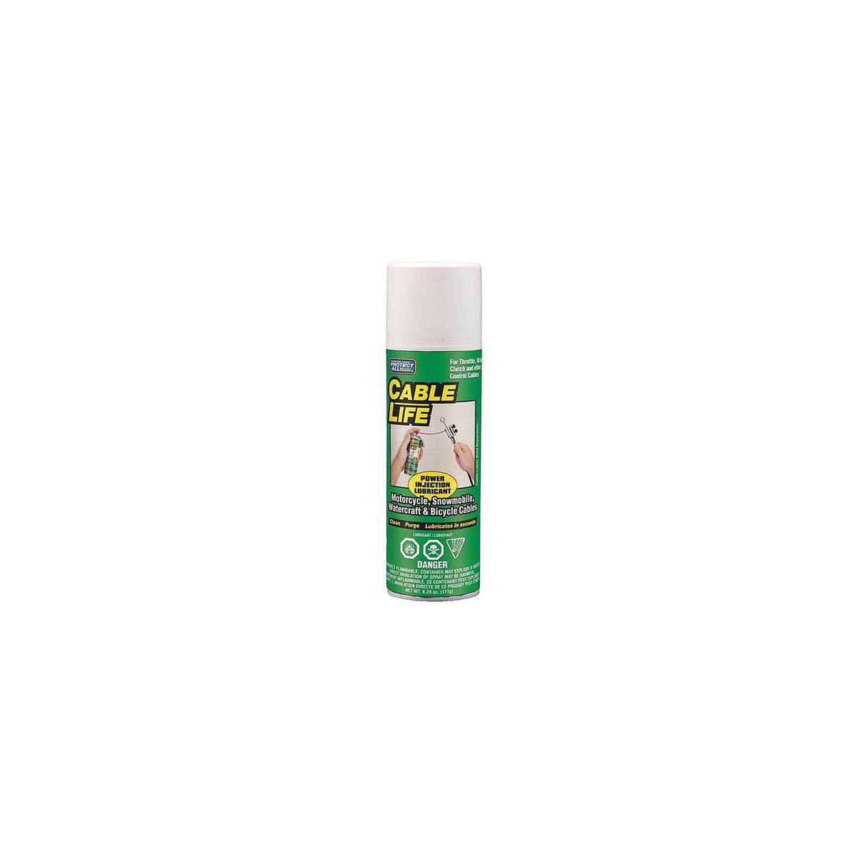Protect All 96259 Cable Life, 6.25 oz.