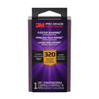 Pro Grade Precision FSB320-PGP-1T Faster Sanding Block Sponge, 2-1/2 in L, 4-1/2 in W, 320 Grit, Extra Fine