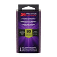 Pro Grade Precision FSB80-PGP-1T Faster Sanding Block Sponge, 2-1/2 in L, 4-1/2 in W, 80 Grit, Medium