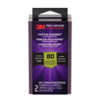 Pro Grade Precision FSB80-PGP-2T Faster Sanding Block Sponge, 2-1/2 in L, 4-1/2 in W, 80 Grit, Coarse