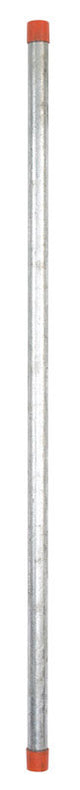 B&K Mueller 1/2 in. D X 30 in. L Galvanized Steel Pre-Cut Pipe