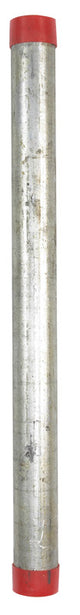B&K Mueller 1-1/2 in. D X 24 in. L Galvanized Steel Pre-Cut Pipe