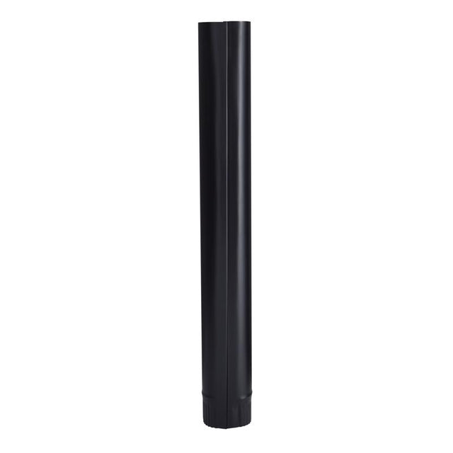 Imperial 4 in. D X 24 in. L Steel Stove Pipe, Pack of 10