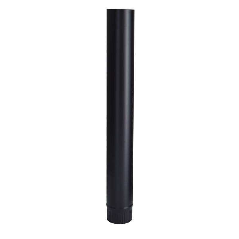 Imperial 4 in. D X 24 in. L Steel Stove Pipe, Pack of 10