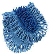 O-Cedar 168112 Dual-Action Dust Mop Refill, Microfiber, Blue