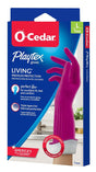 Playtex Living Series 166120 Reusable Gloves, L, Latex/Neoprene/Nitrile, Gray, Pack of 6
