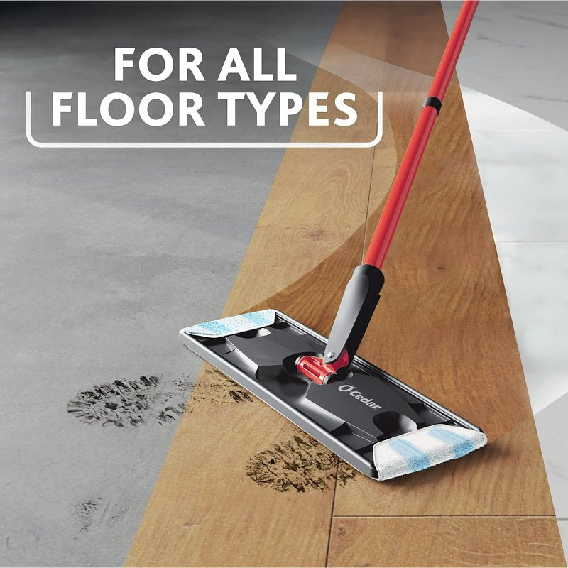 O-Cedar H2pO 175765 Flat Mop System