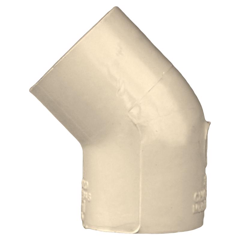 Charlotte Pipe FlowGuard 3/4 in. Slip X 3/4 in. D Slip CPVC Elbow, Pack of 25