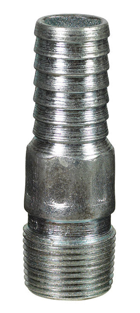 STZ Industries 3/4 in. Barb X 3/4 in. D MPT Galvanized Steel Adapter