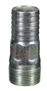 STZ Industries 1-1/4 in. Barb X 1-1/4 in. D MPT Galvanized Steel Adapter