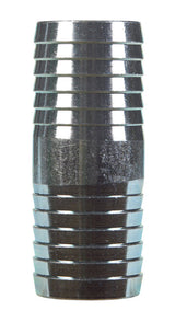 STZ Industries 3/4 in. Barb X 3/4 in. D Barb Galvanized Steel Coupling