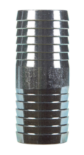 STZ Industries 1-1/2 in. Barb X 1-1/2 in. D Barb Galvanized Coupling