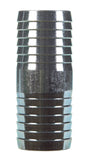 STZ Industries 1-1/2 in. Barb X 1-1/2 in. D Barb Galvanized Coupling