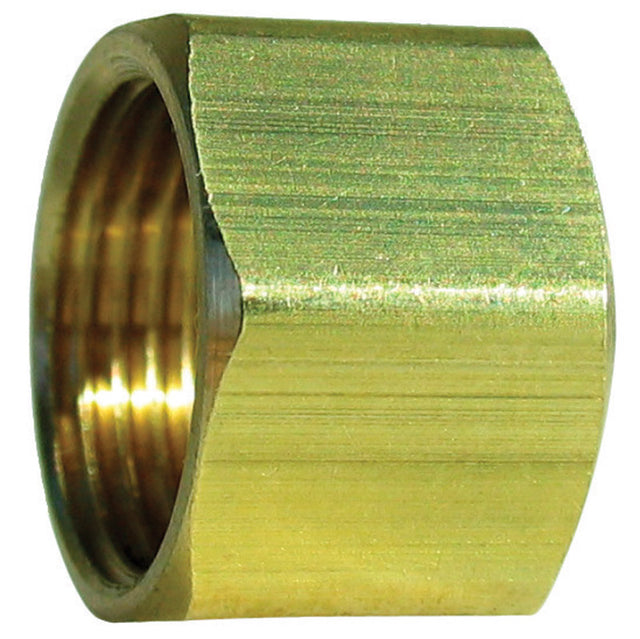 JMF Company 3/4 in. Compression Brass Nut, Pack of 5