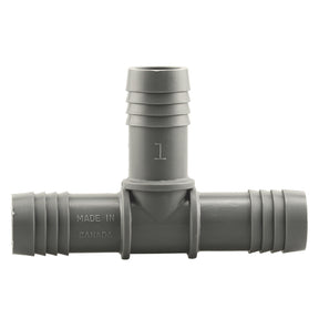 Boshart Industries 1 in. Insert in. X 1 in. D Insert Polypropylene Tee 1 pk