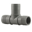 Boshart Industries 1-1/2 in. Insert X 1-1/2 in. D Insert Polypropylene Tee 1 pk