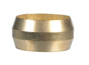 JMF Company 3/4 in. Compression Brass Sleeve, Pack of 5