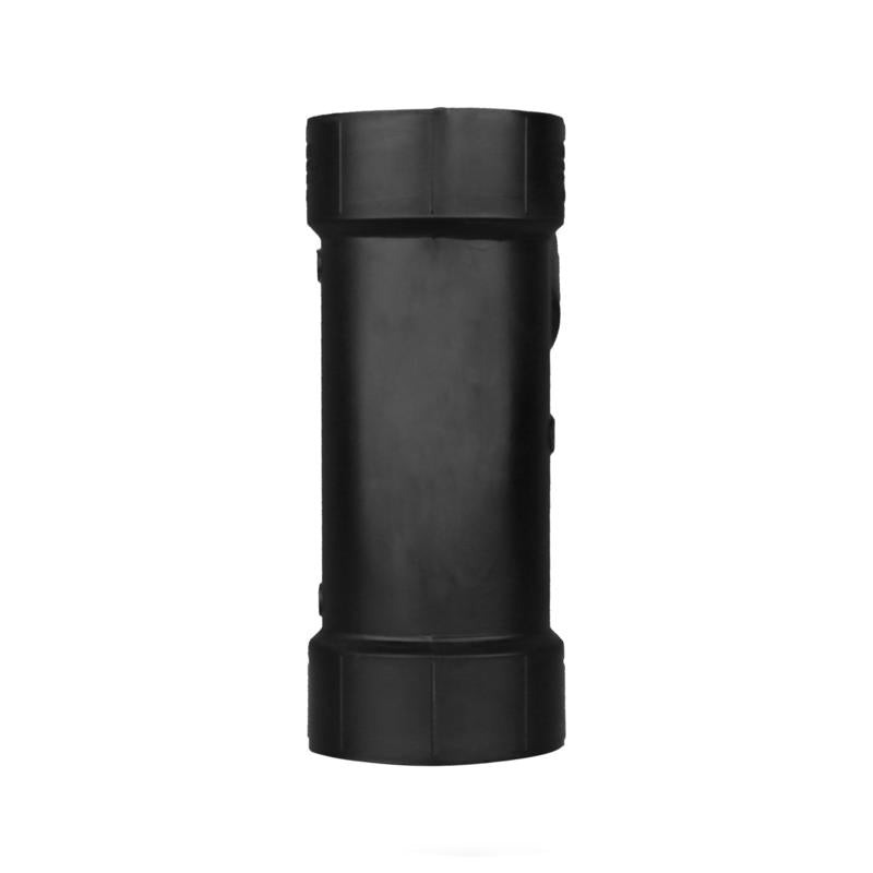 Charlotte Pipe 3 in. Hub X 3 in. D Hub ABS Wye