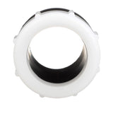 Charlotte Pipe 1-1/2 in. Spigot X 1-1/2 in. D Slip ABS Trap Adapter