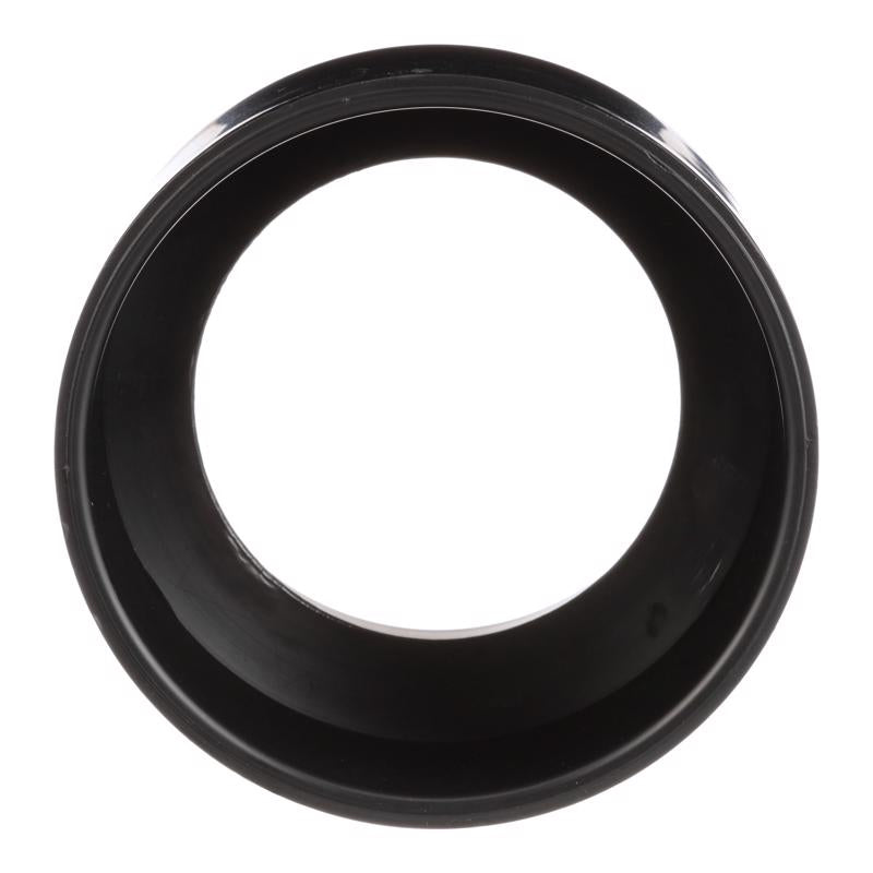 Charlotte Pipe 4 in. Hub X 3 in. D Hub ABS Coupling