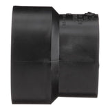 Charlotte Pipe 4 in. Hub X 3 in. D Hub ABS Coupling
