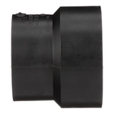 Charlotte Pipe 4 in. Hub X 3 in. D Hub ABS Coupling
