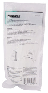 ProSource H62-B048-PS Heavy-Duty Spring, 5/16 in Dia Base, 3-1/8 in Projection, Plastic & Steel, White