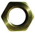 JMF Company Pipe Lock Nut 1/4 in. Brass, Pack of 5