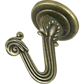 OOK 50342 Swag Hook, Antique Brass, 2/PK