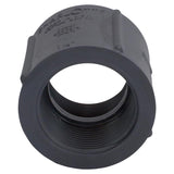 Charlotte Pipe Schedule 80 1 in. FPT X 1 in. D FPT PVC Coupling 1 pk