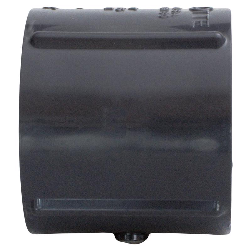 Charlotte Pipe Schedule 80 1 in. FPT X 1 in. D FPT PVC Coupling 1 pk