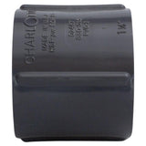 Charlotte Pipe Schedule 80 1-1/4 in. FPT X 1-1/4 in. D FPT PVC Coupling 1 pk