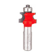 Freud 80-122 Traditional Beading Bit, 1 in Dia Cutter, 1-7/8 in L Cutting, 2-7/16 in OAL, 1/2 in Dia Shank, Carbide