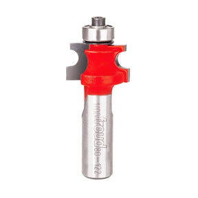Freud 80-122 Traditional Beading Bit, 1 in Dia Cutter, 1-7/8 in L Cutting, 2-7/16 in OAL, 1/2 in Dia Shank, Carbide
