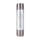 STZ Industries 1/8 in. MIP each X 1/8 in. D MIP Galvanized Steel Nipple, Pack of 5