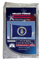 Valley Forge BTUSAF3 Military Air Force Flag, Nylon, Dark Blue Background, 5 ft L, 3 ft W
