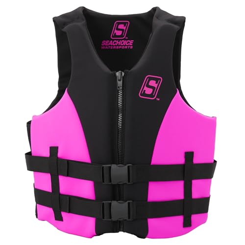 Seachoice 85119 Evoprene Multi-Sport Vest, Pink/Black, 3XL