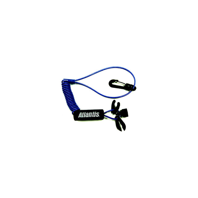 Atlantis A3204 Standard Floating Multi-End Lanyard - Non-DESS, Blue
