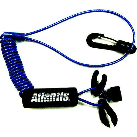 Atlantis A3202 Standard Floating Multi-End Lanyard - Non-DESS, Dark Yellow