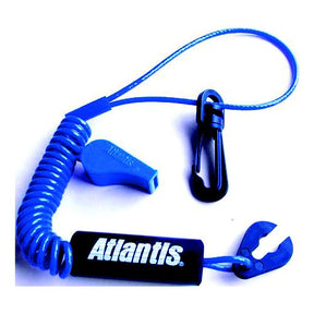 Atlantis A8123S Sport Lanyard - Yamaha, Red