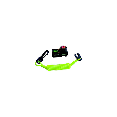 Atlantis AZ1030NG Kawasaki Lanyard & Switch, Neon Green