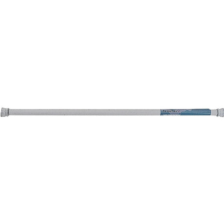 Simple Spaces SD-SR41-W3L Shower Curtain Rod, 7-1/2 lb, 41 to 76 in L Adjustable, 1 in Dia Rod, Steel, Powder-Coated