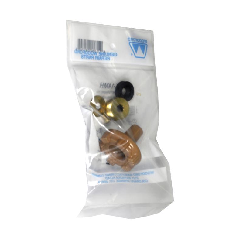 Woodford Model 14 1/2 in. MIP in. Hose Anti-Siphon Brass Frost-Proof Sillcock