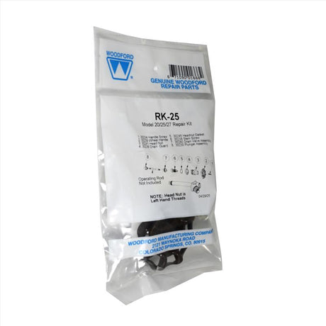 Woodford Model 25 1/2 in. MIP in. Hose Anti-Siphon Brass Repair Kit