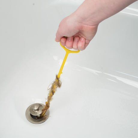 Cobra Hair Snake 1.68 ft. L Drain Opener, Pack of 12