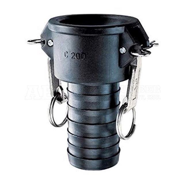 Abbott Rubber Polypropylene 1-1/2 in. D X 1-1/2 in. D Female Adapter 1 pk