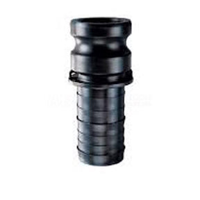 Abbott Rubber Polypropylene 1-1/2 in. D X 1-1/2 in. D Male Adapter 1 pk